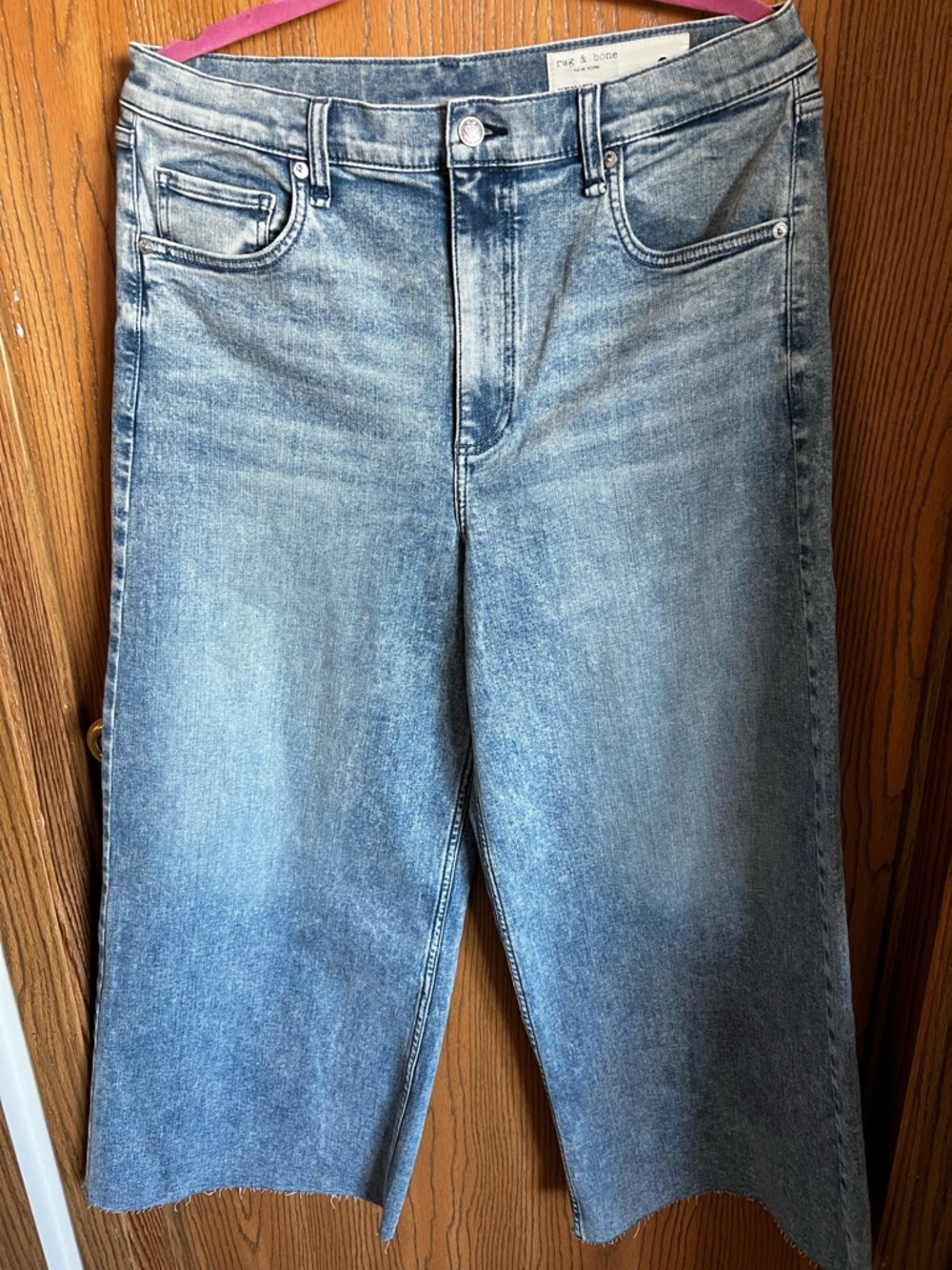 Rag & Bone Serena Crop size 32 NWT